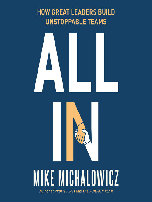 Title details for All In by Mike Michalowicz - Wait list